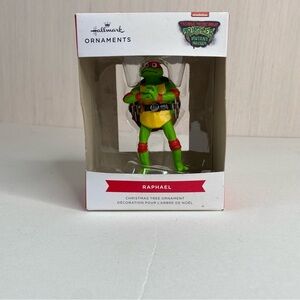 Hallmark Raphael Teenage Mutant Ninja Turtles Mayhem Christmas Ornament
